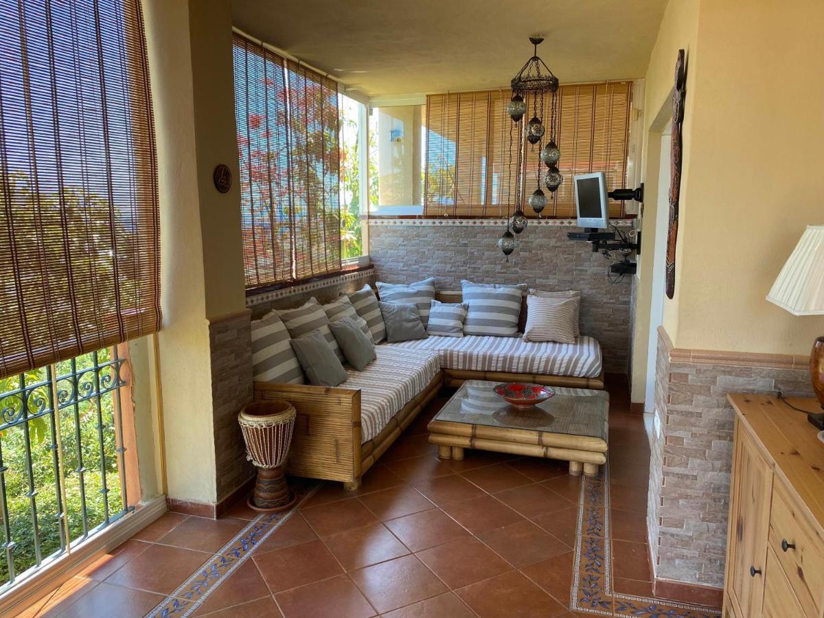 Apartamento Familiar Paraiso En Riviera Del Sol ミハス エクステリア 写真